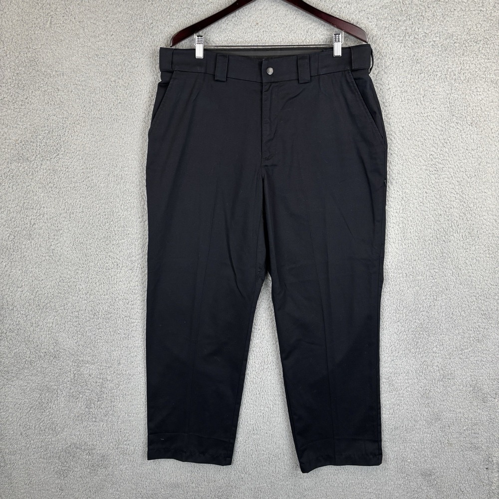 5.11 Tactical Pants Mens 38x30 Dark Navy Cargo Pockets Ripstop Fire/EMT TAC-105C